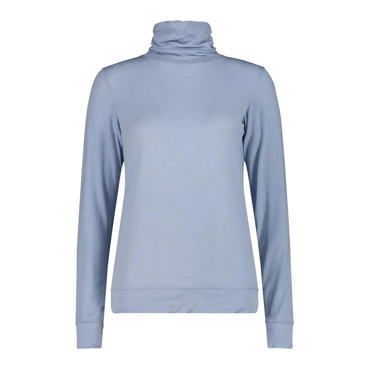 Sweter okrągły dekolt z wełny merino damski CMP