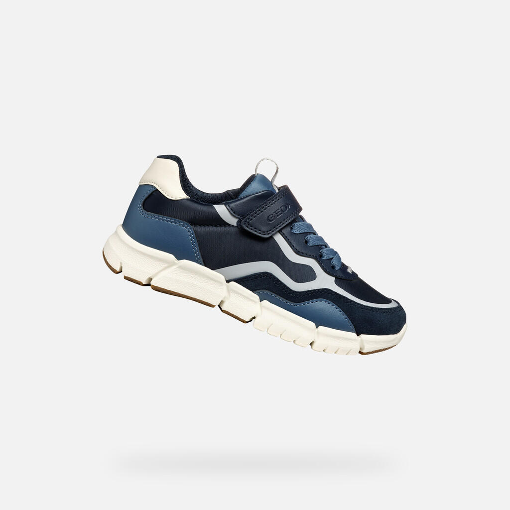 Buty GEOX J FLEXYPER BOY Niebieski