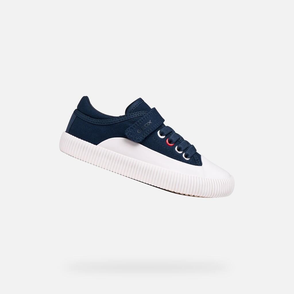 Buty GEOX J TIPPESTE BOY Niebieski