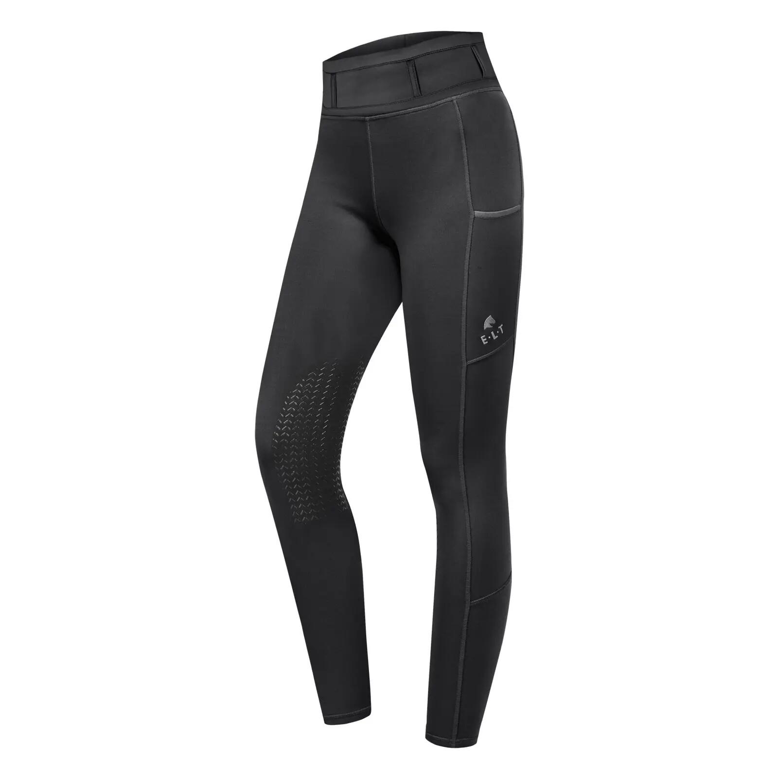Legginsy jeździeckie mid grip damskie ELT Ella