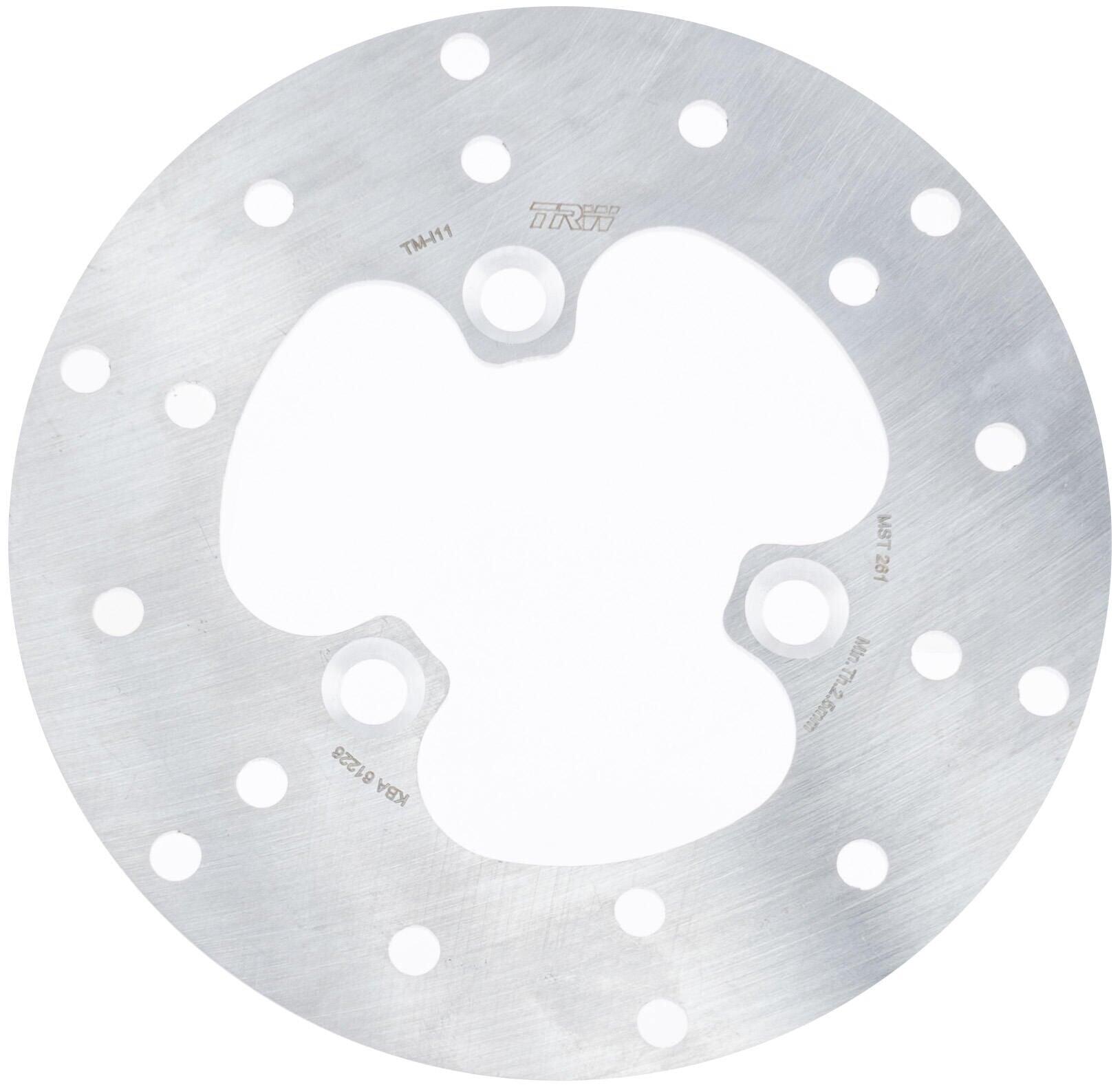 TRW Lucas MST261 tarcza hamulcowa 180 mm 3-otw.