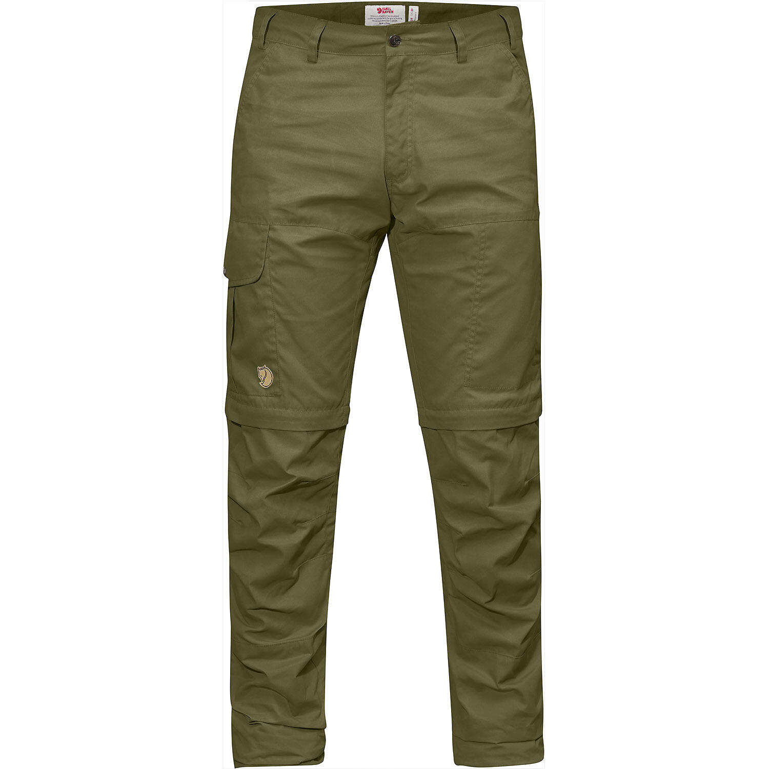 Spodnie turystyczne męskie Fjallraven Karl Pro Zip-off Trousers