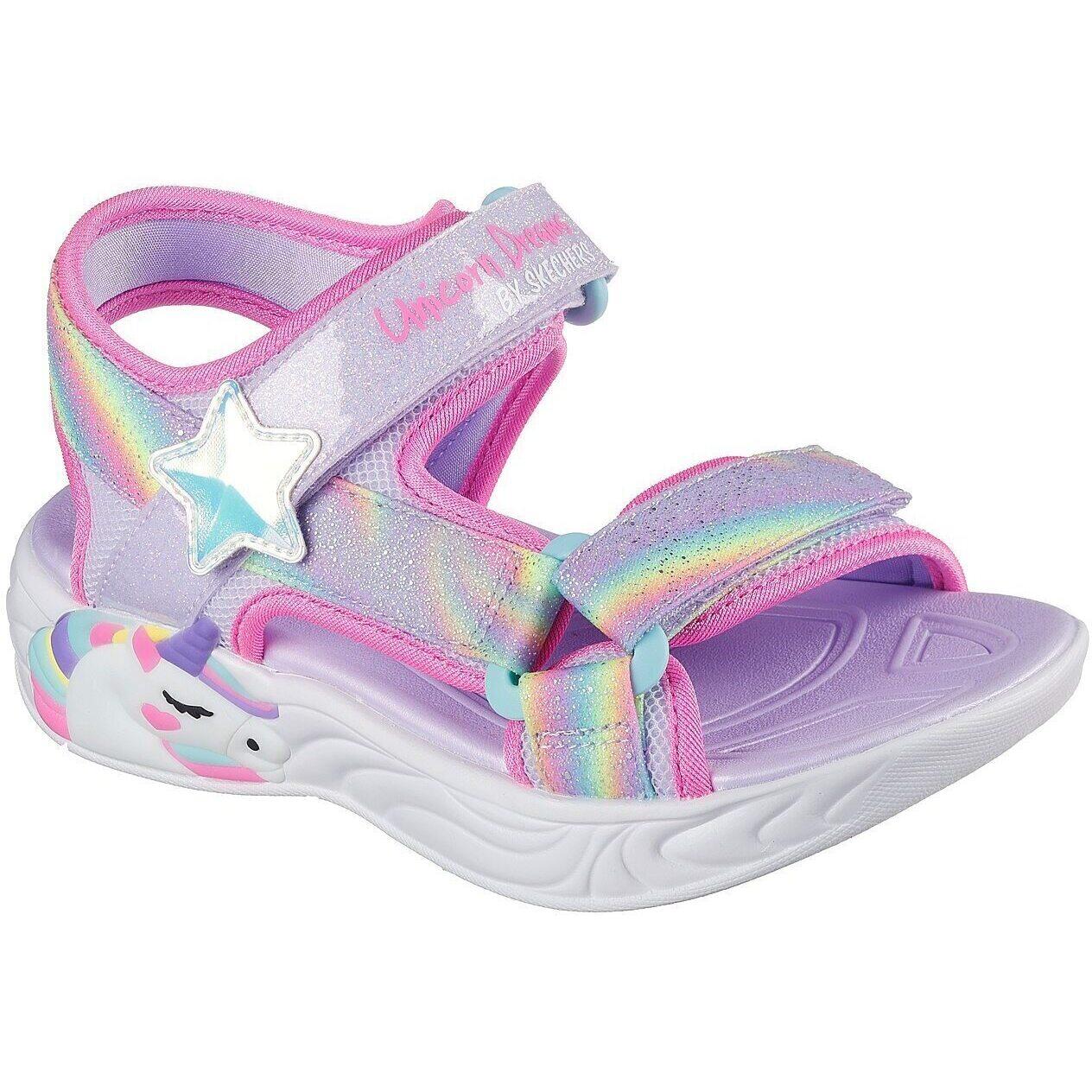 Sandały Skechers Unicorn Dreams Dzieci