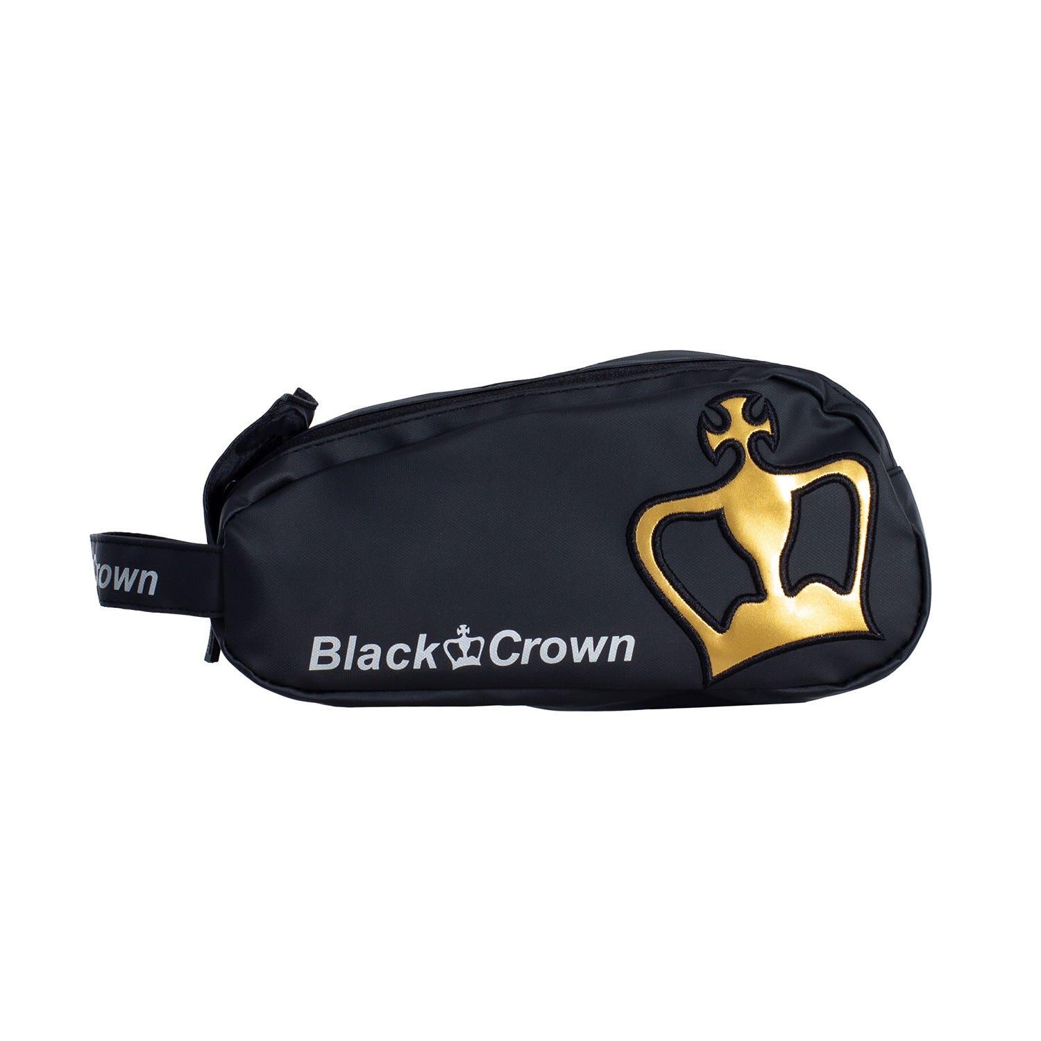 Kosmetyczka Czarna Crown Miracle Pro Złota