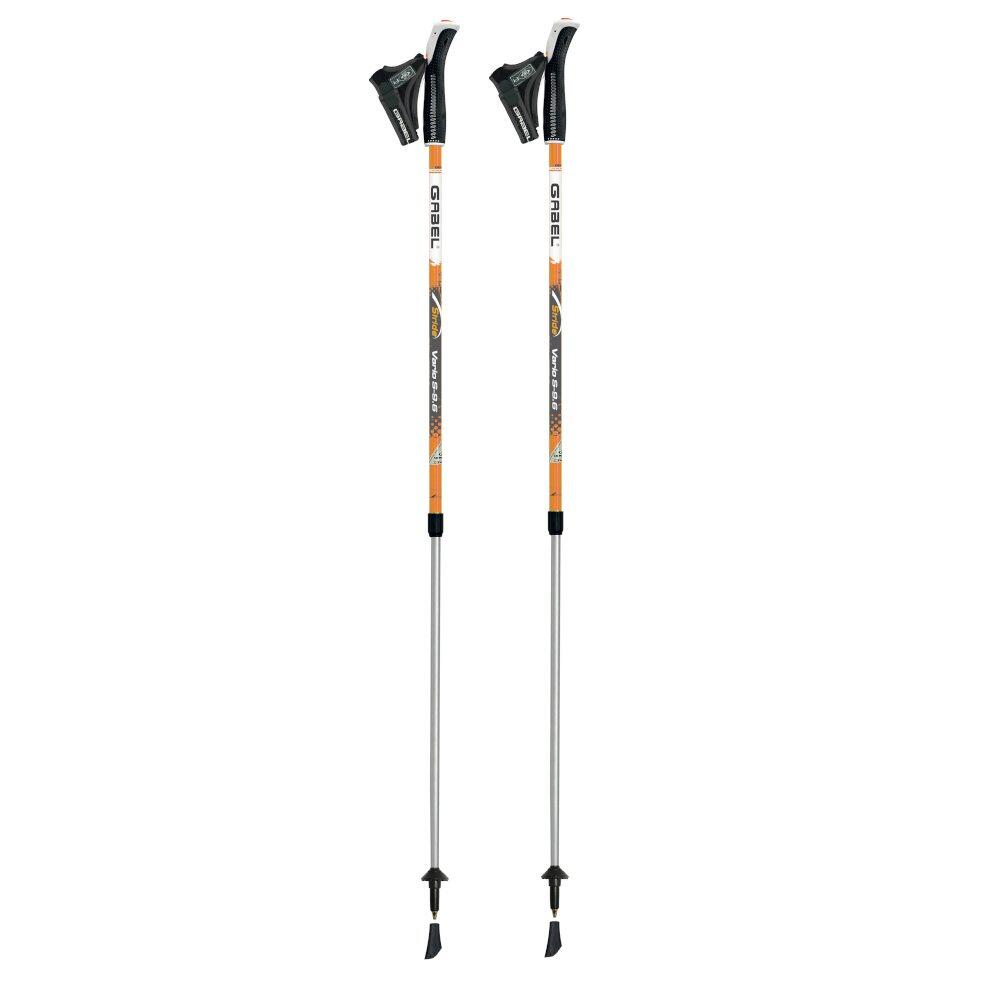 Kije nordic walking Gabel Vario S 9.6 pomarańczowe