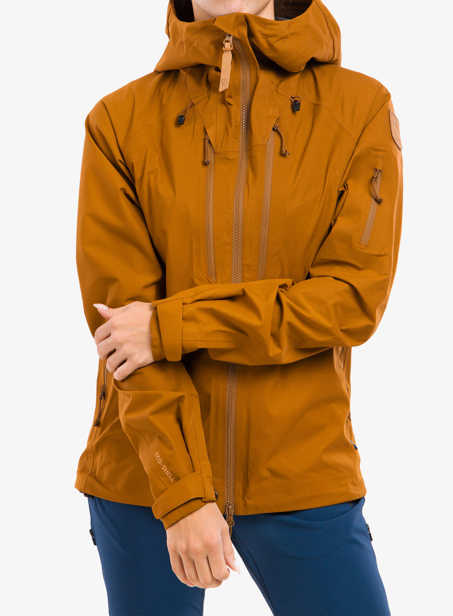 Kurtka damska Fjallraven Keb Eco-Shell Jacket