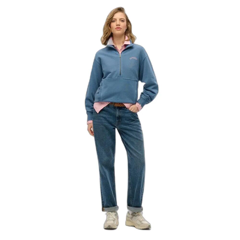 Damska bluza zapinana na zamek Superdry Essential