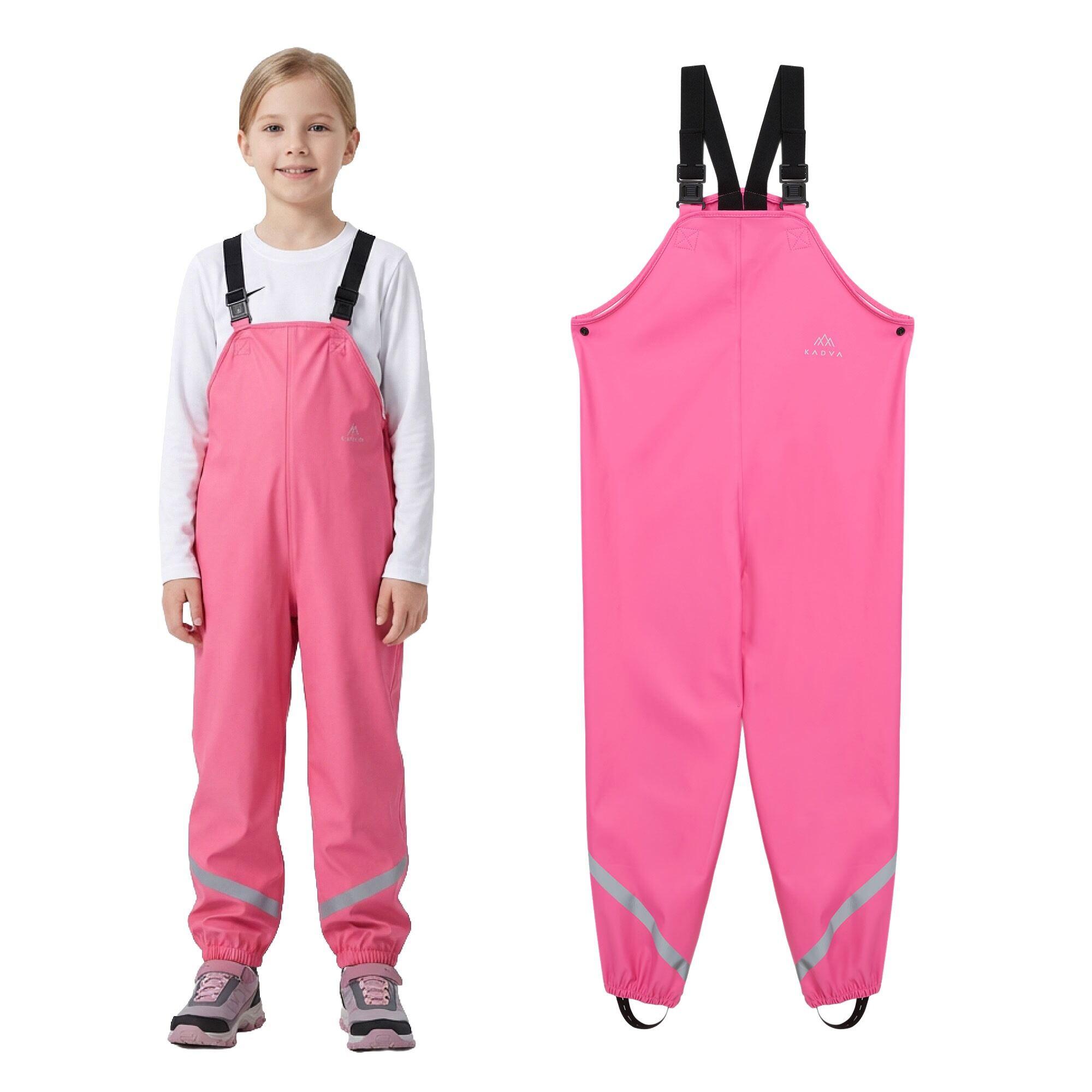 Spodnie Kadva AquaLock JR przeciwdeszczowe