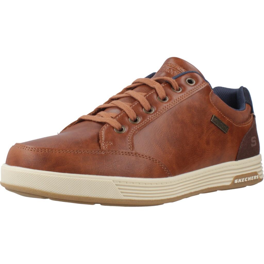 Buty SKECHERS SPARKMAN Brązowy