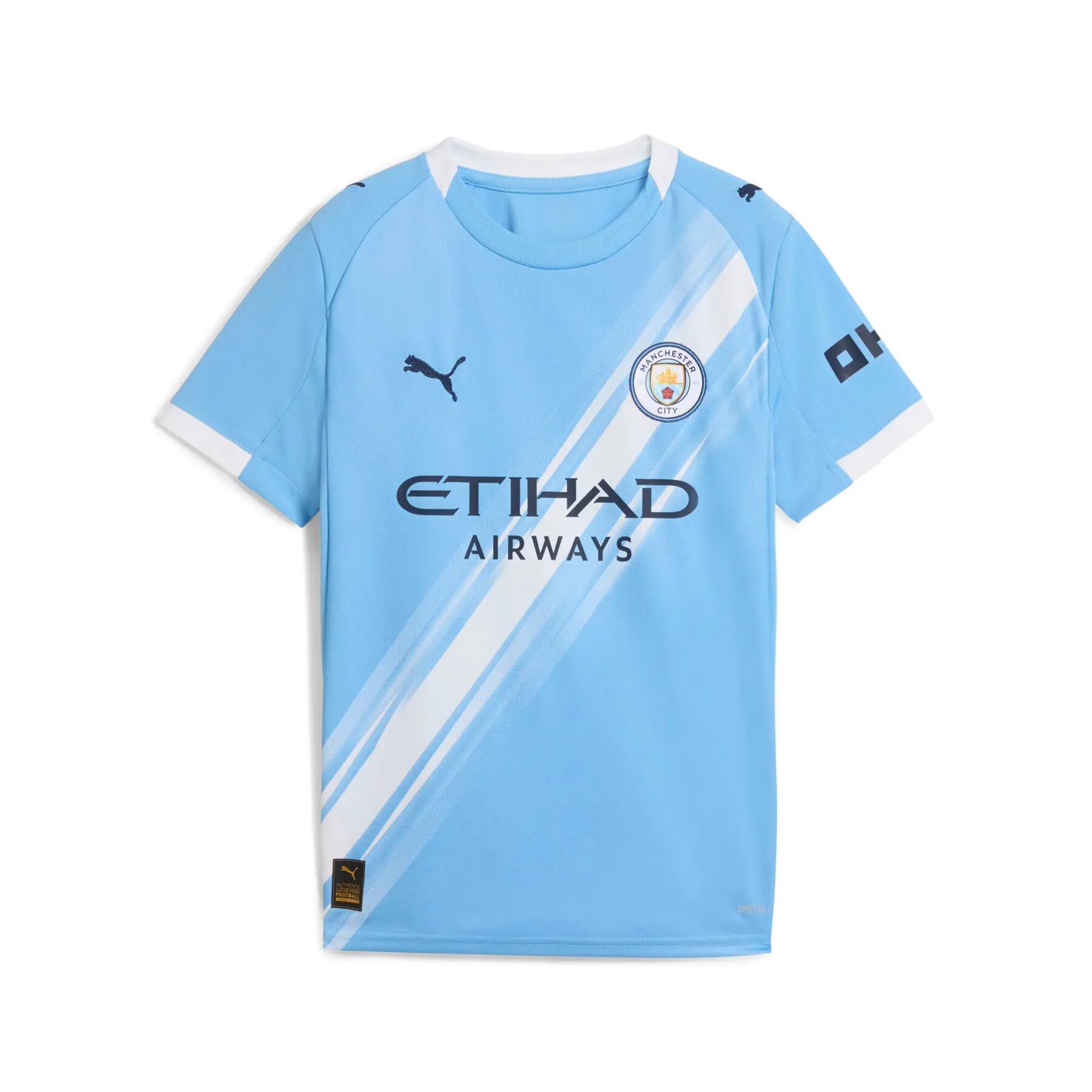 Koszulka domowa dla dzieci Manchester City 2025/26
