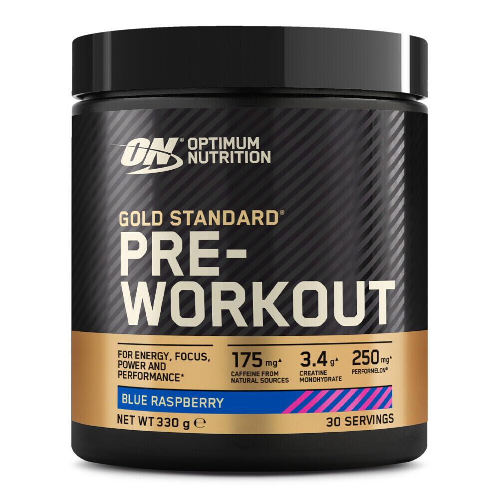 Przed treningiem GOLD STANDARD PRE-WORKOUT 330g Fruit Punch