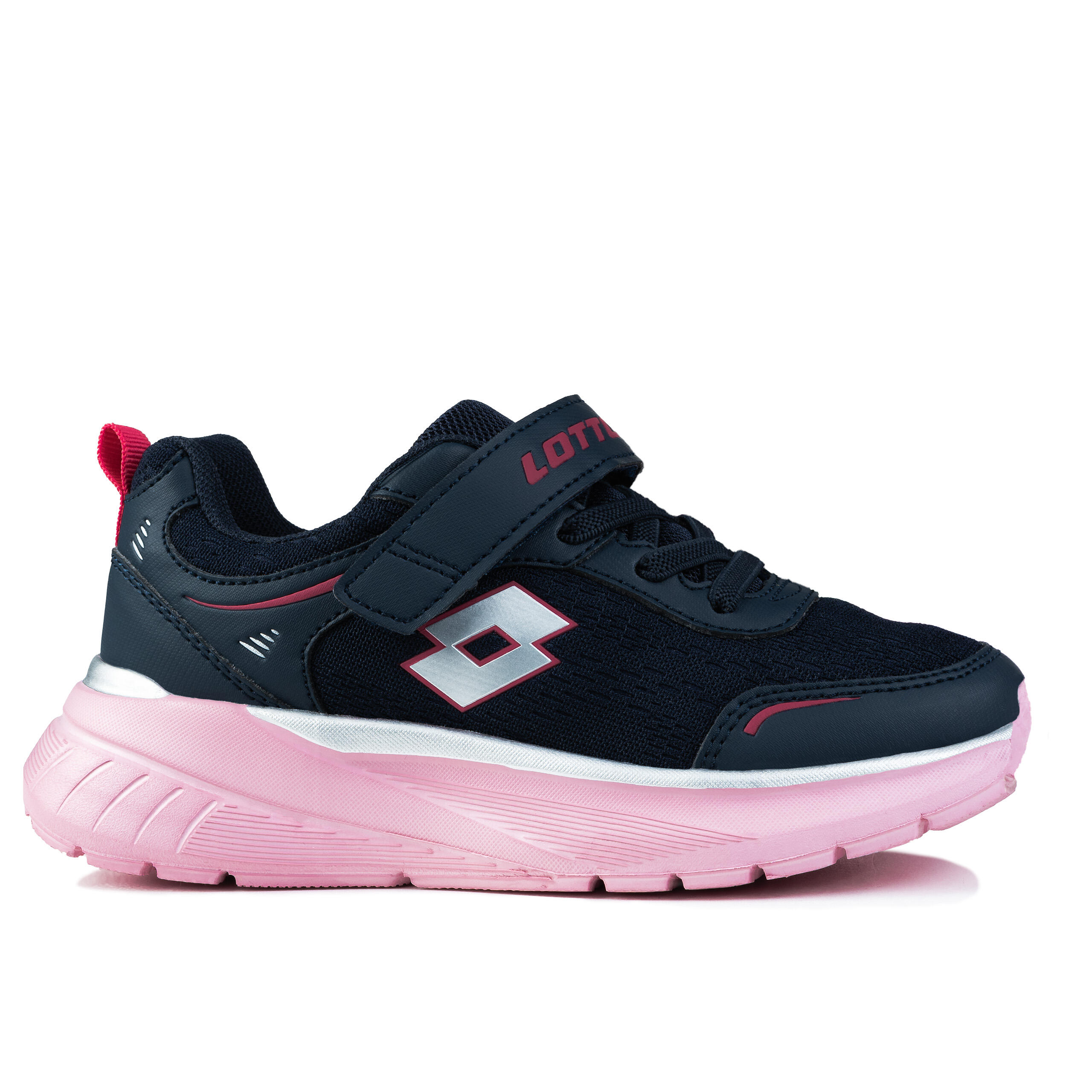 Buty dziecięce sportowe na rzep Lotto EXERTIV