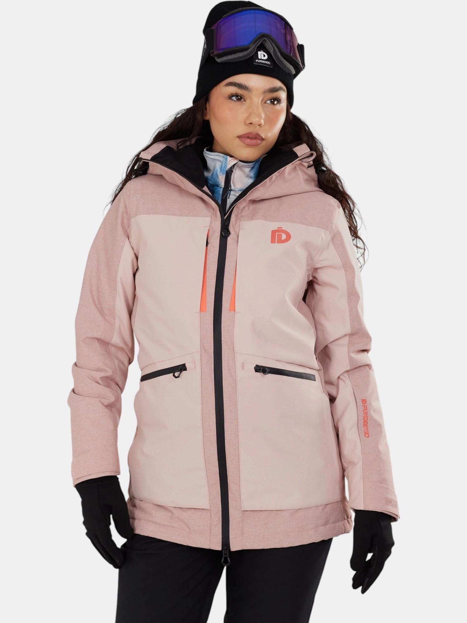 Kurtka Narciarska Damska Fundango Pemberton ECO Allmtn