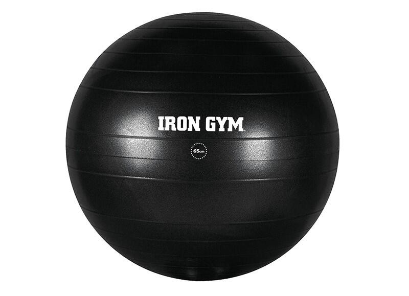 Iron Gym - Exercise Ball 65cm Incl. Pump
