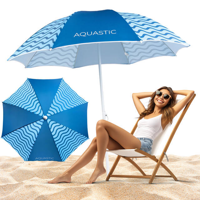 Parasol plażowy AQUASTIC Ombrelo