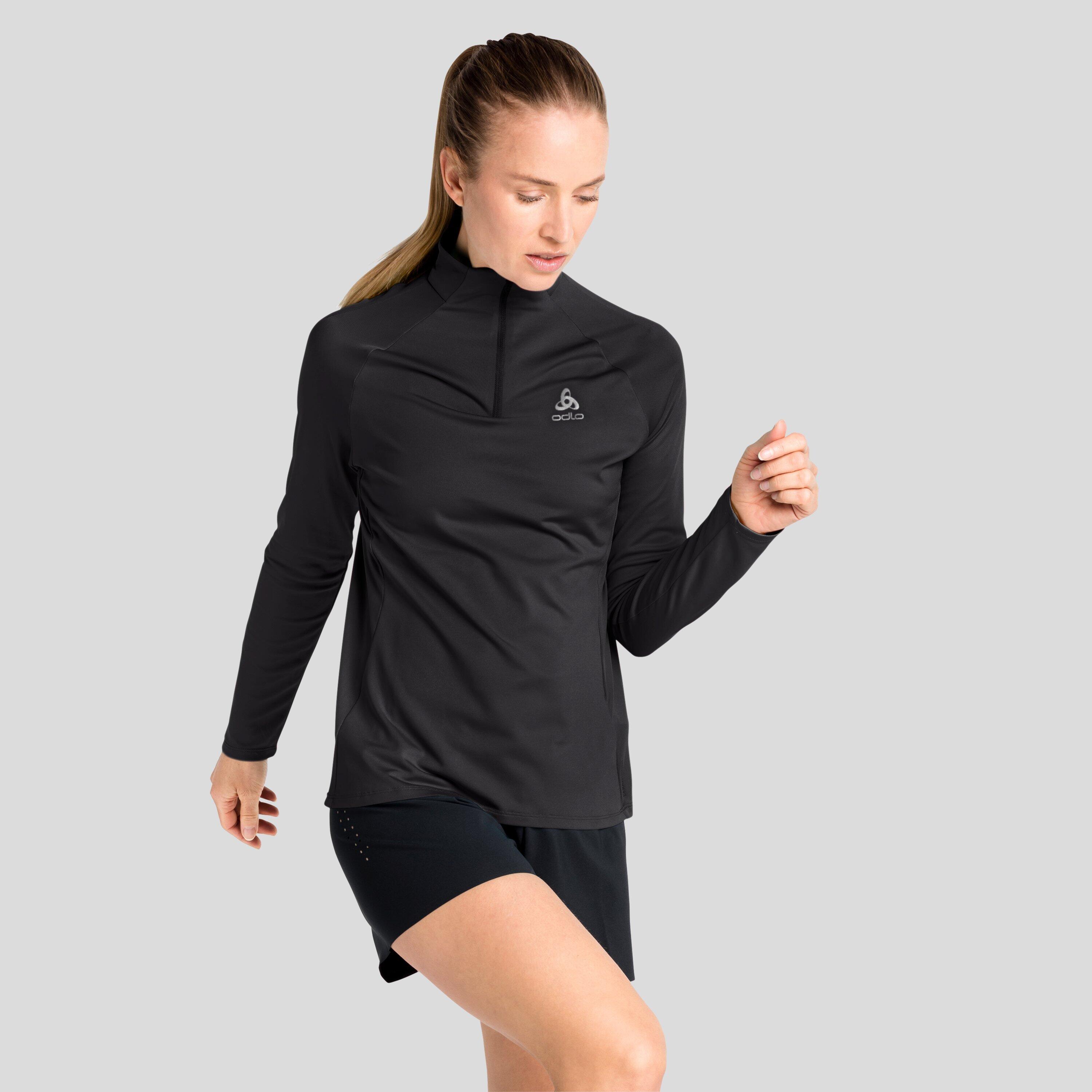 Pull de sport Odlo Midlayer 1/2 Zip Essential Ceramiwarm