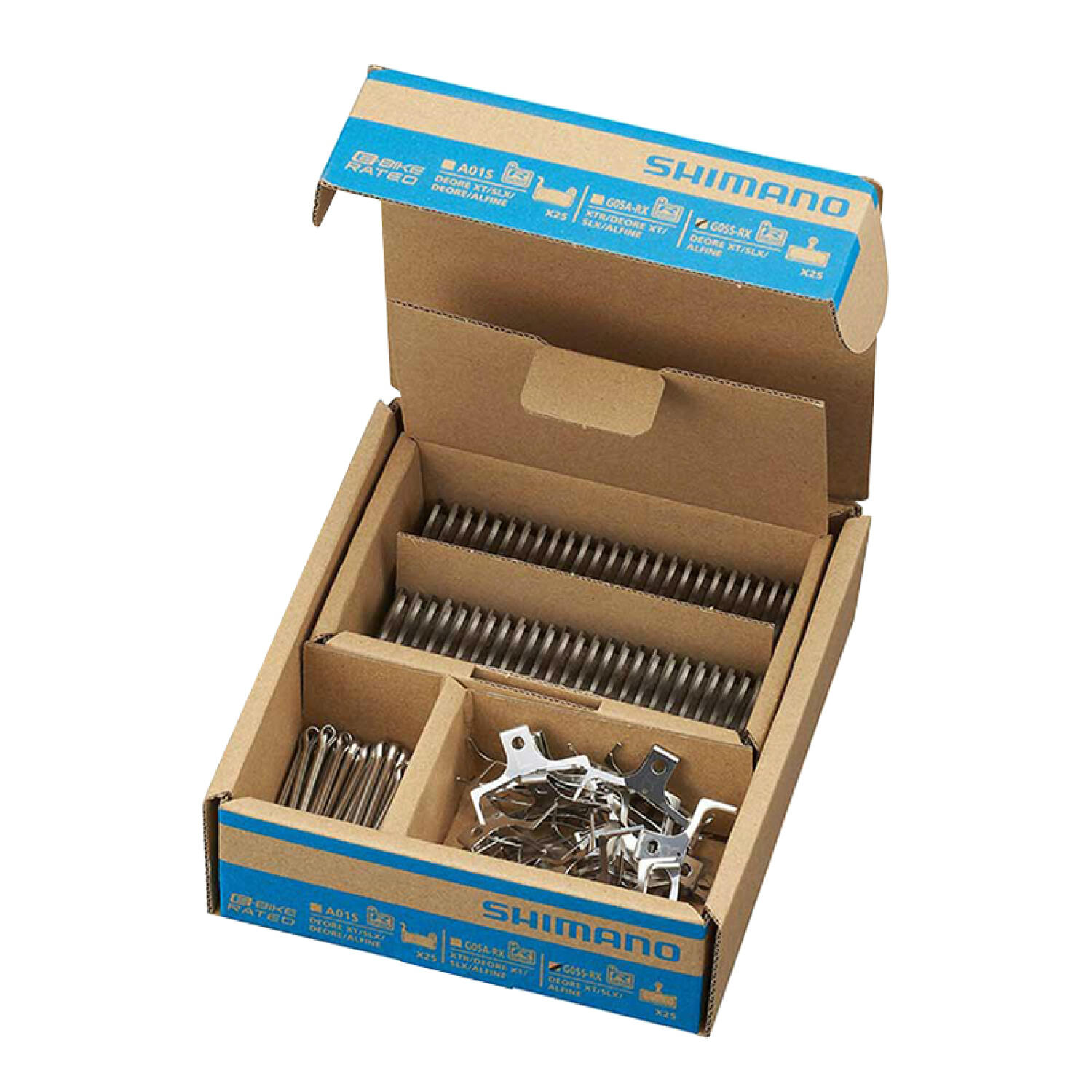 Klocki hamulcowe do rowerów Shimano G05S (x25)