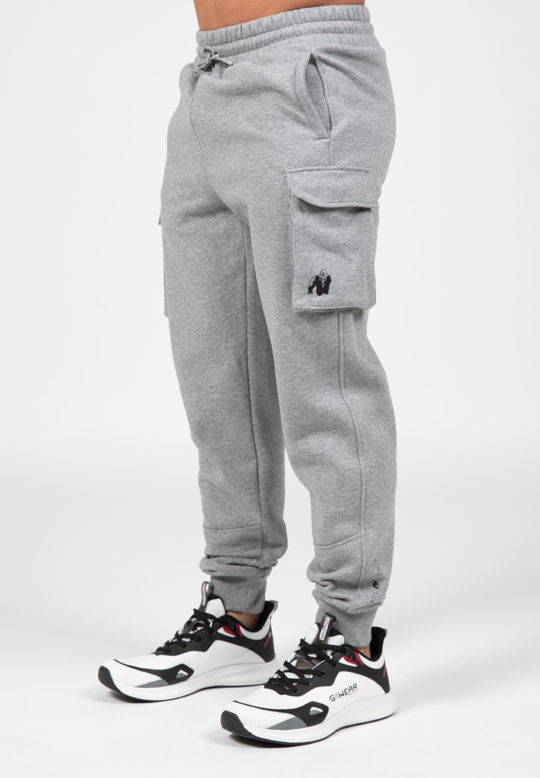 Hudson Cargo SweatSpodnie - Szary Melange