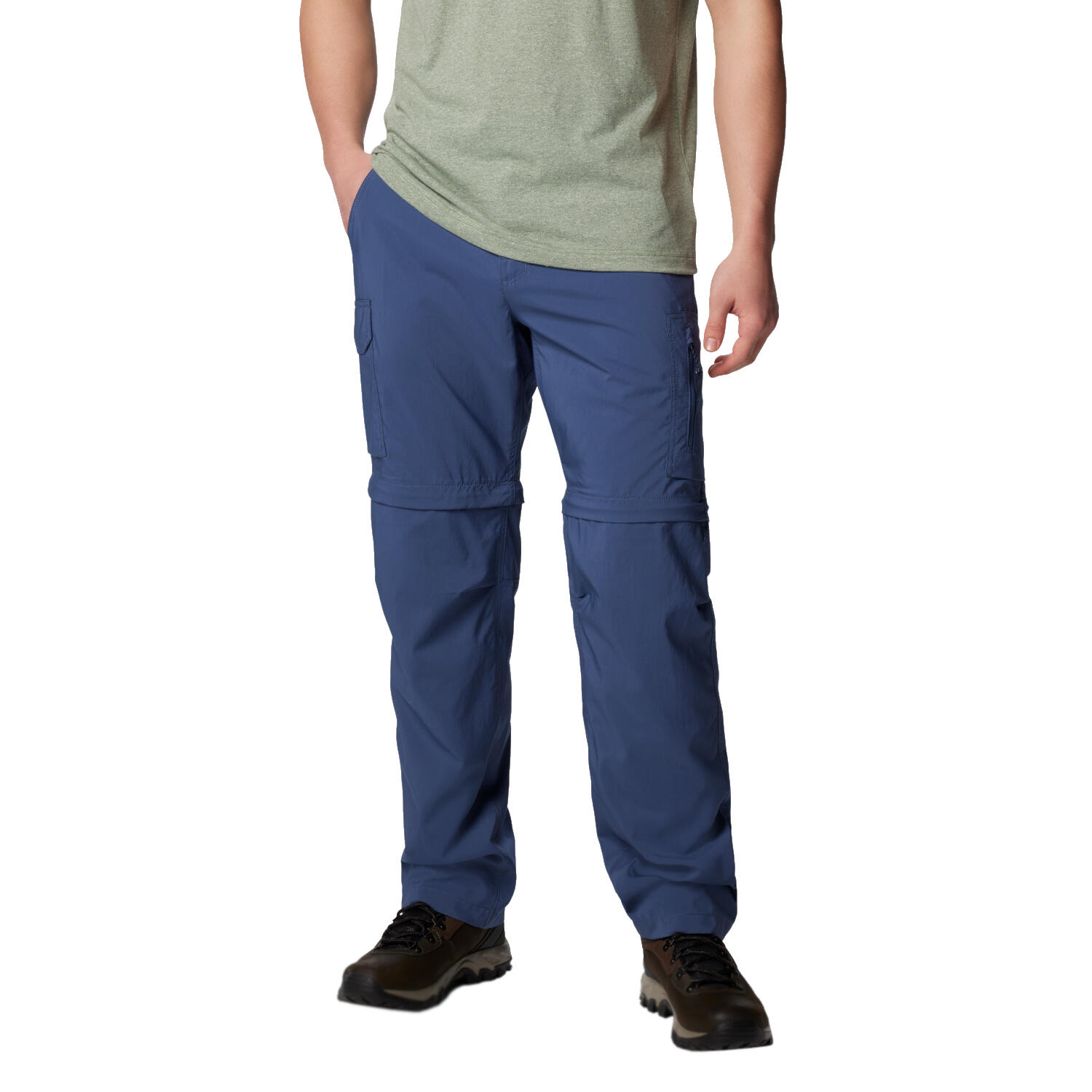 COLUMBIA Spodnie męskie Silver Ridge Utility Convertible Pant dark mountain-32
