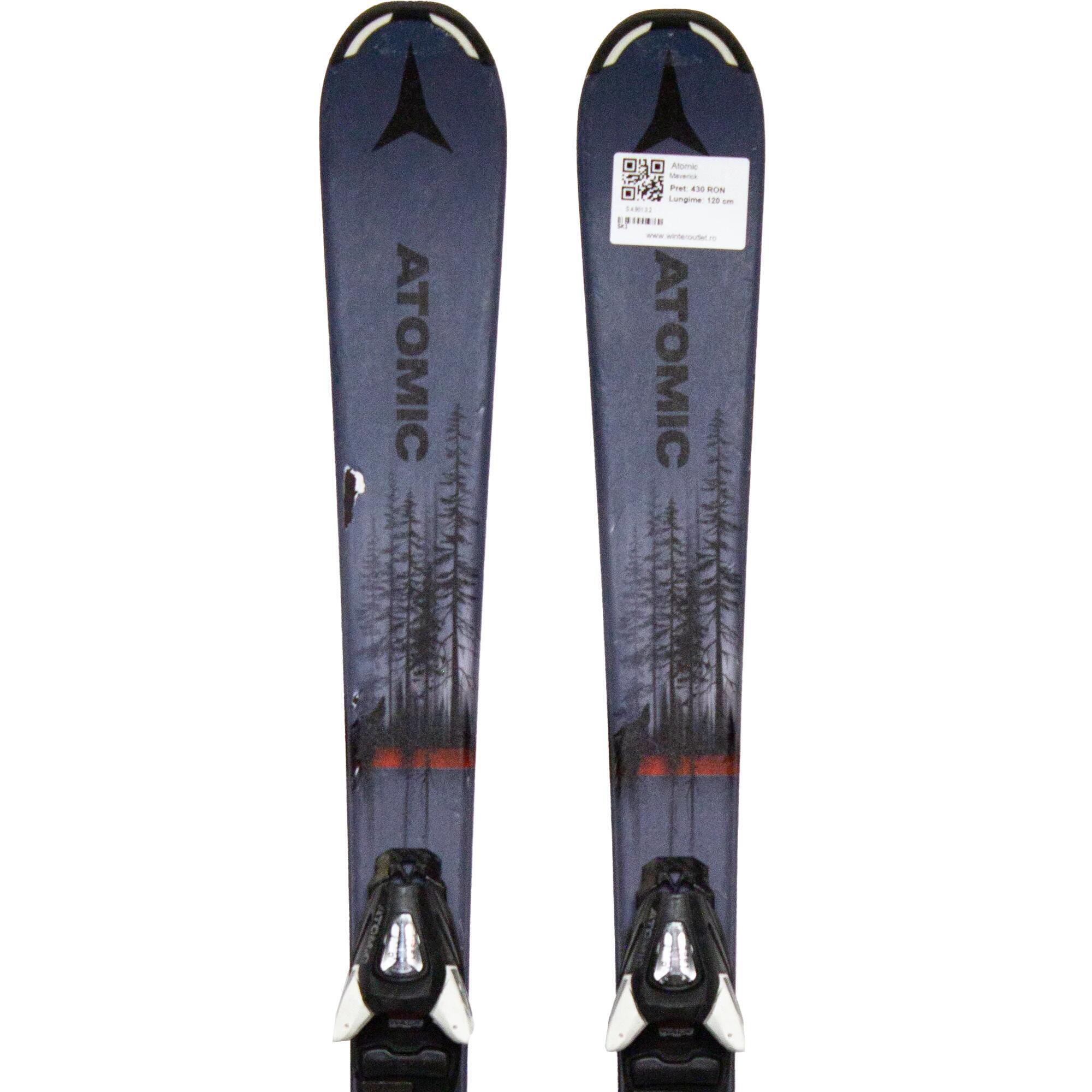 Second Life- Narty ATOMIC Maverick  100 cm - Stan bardzo dobry