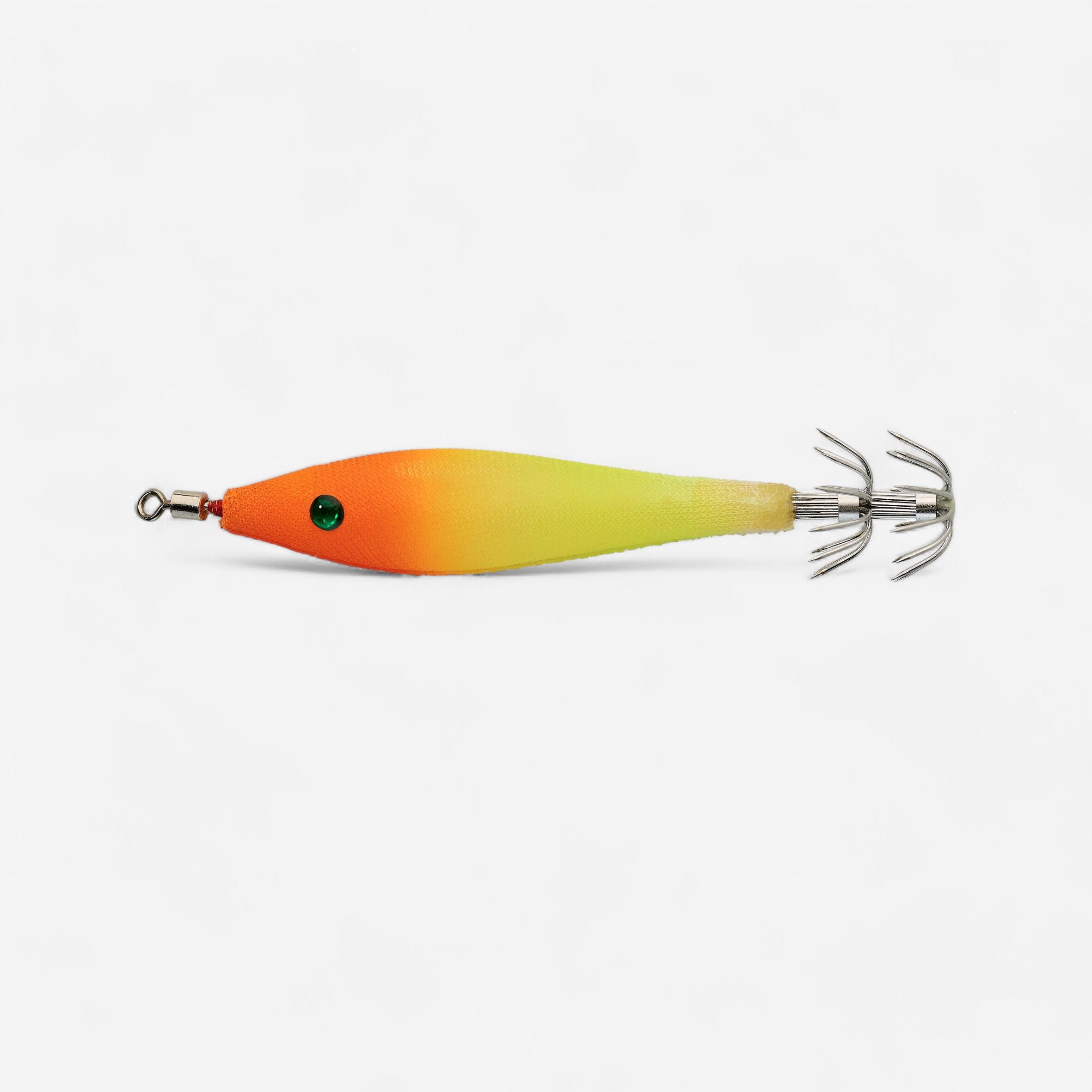 Wobler na kalmary Caperlan Ebika SFT 2,0/60 pomarańczowy fluo