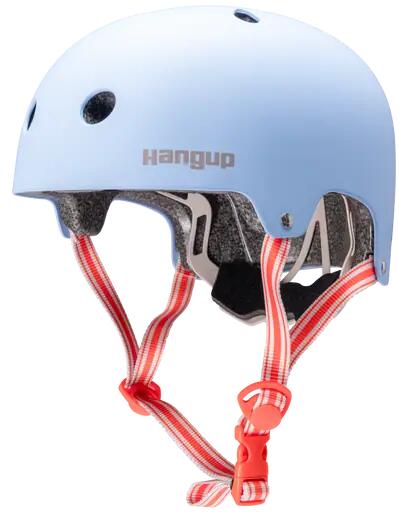 Rolki Kaski HangUp Adjustable Skate Kask - 48-52 - Sugar Blue