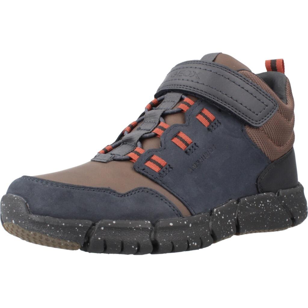 Buty GEOX J FLEXYPER B. Niebieski