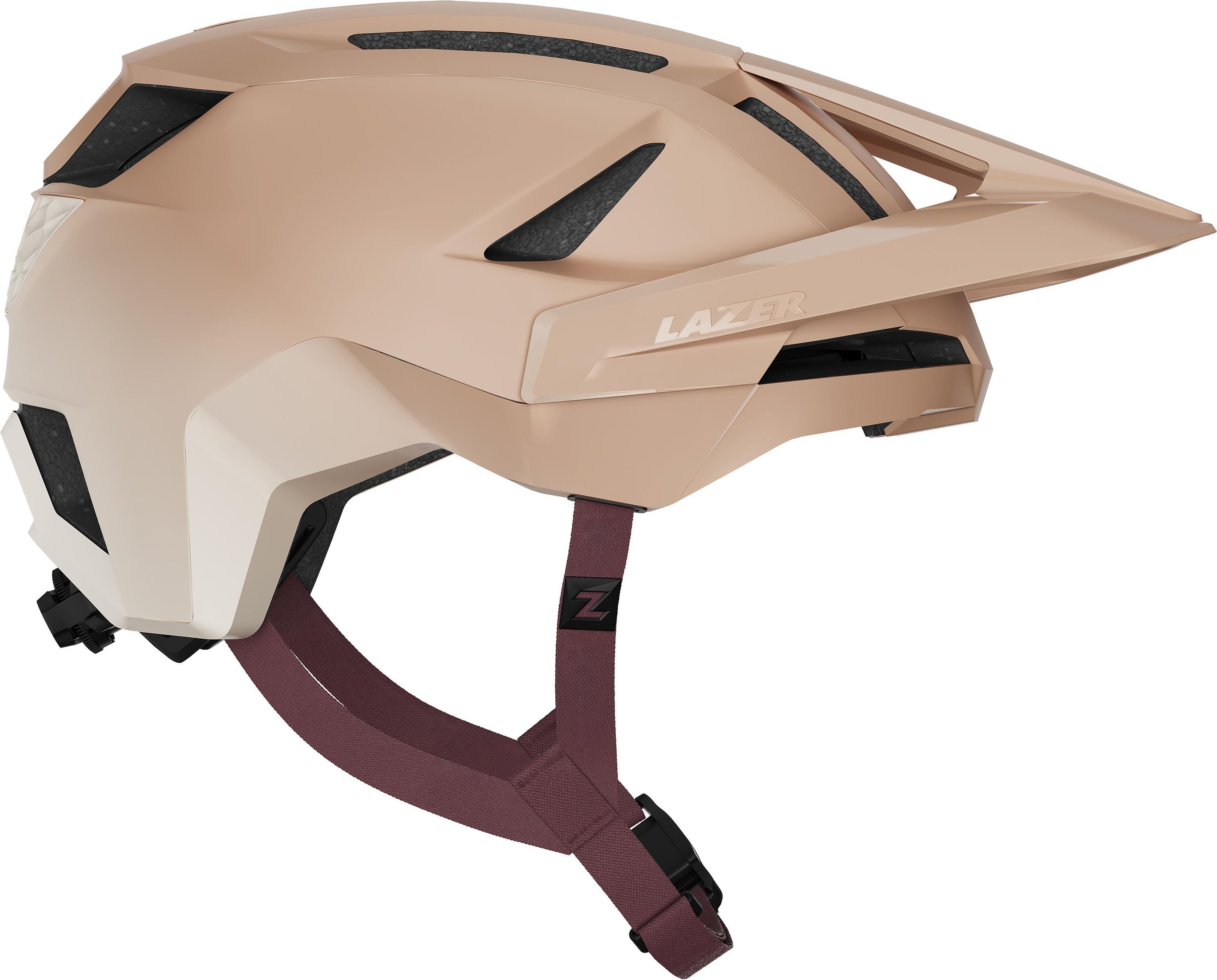 Kask MTB Impala KinetiCore, beżowy