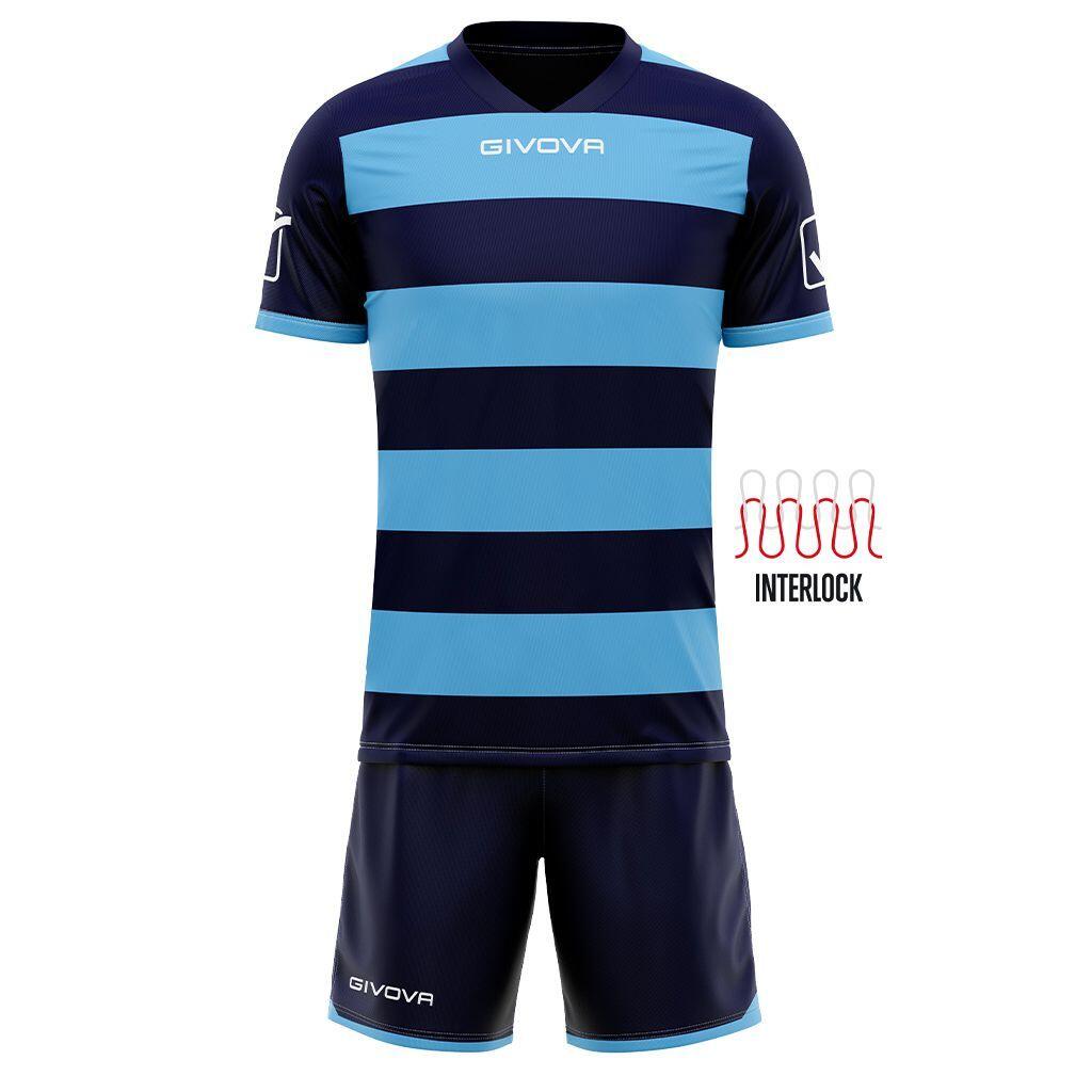 Sports Set Givova Rugby Blue-sky Blue