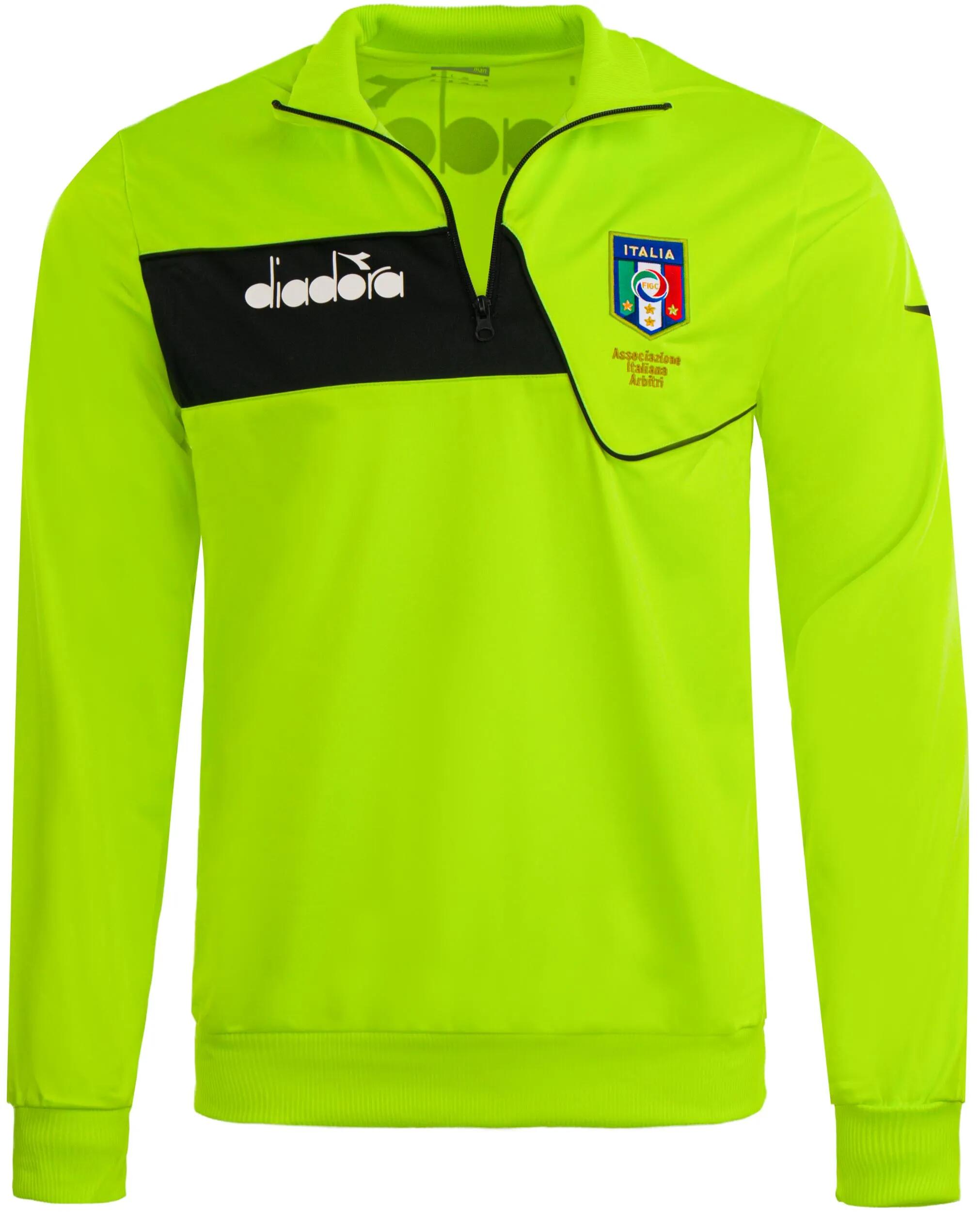 Bluza męska Diadora Sweat Training żółta
