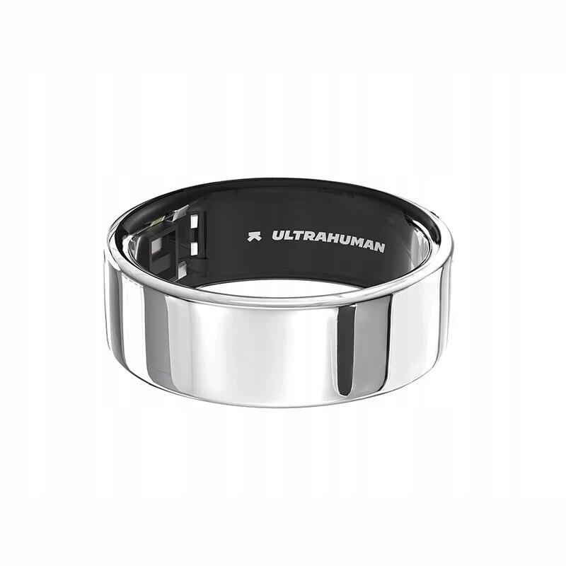 Smart ring Ultrahuman Ring Air inteligentny pierścień Air Silver - rozmiar 9