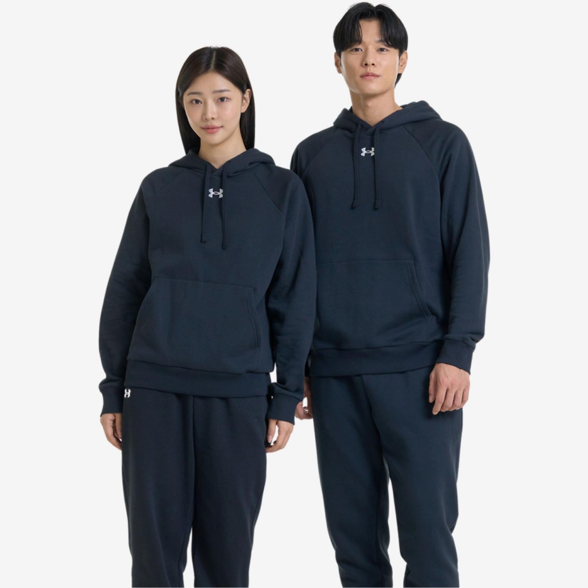 Bluza z kapturem unisex UA Rival Fleece