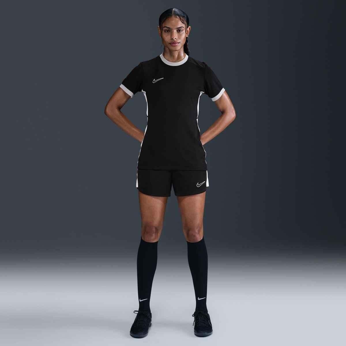 T-shirt sportowy z krótkim rękawem damski Dri Fit Acadenmy 25 SS
