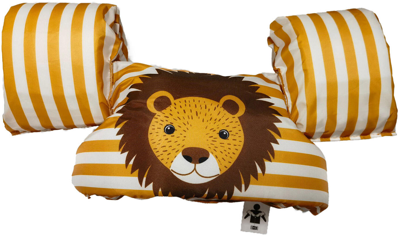 Swim Essentials Puddle Jumper - Brown/white - Flow - 2/6 Years