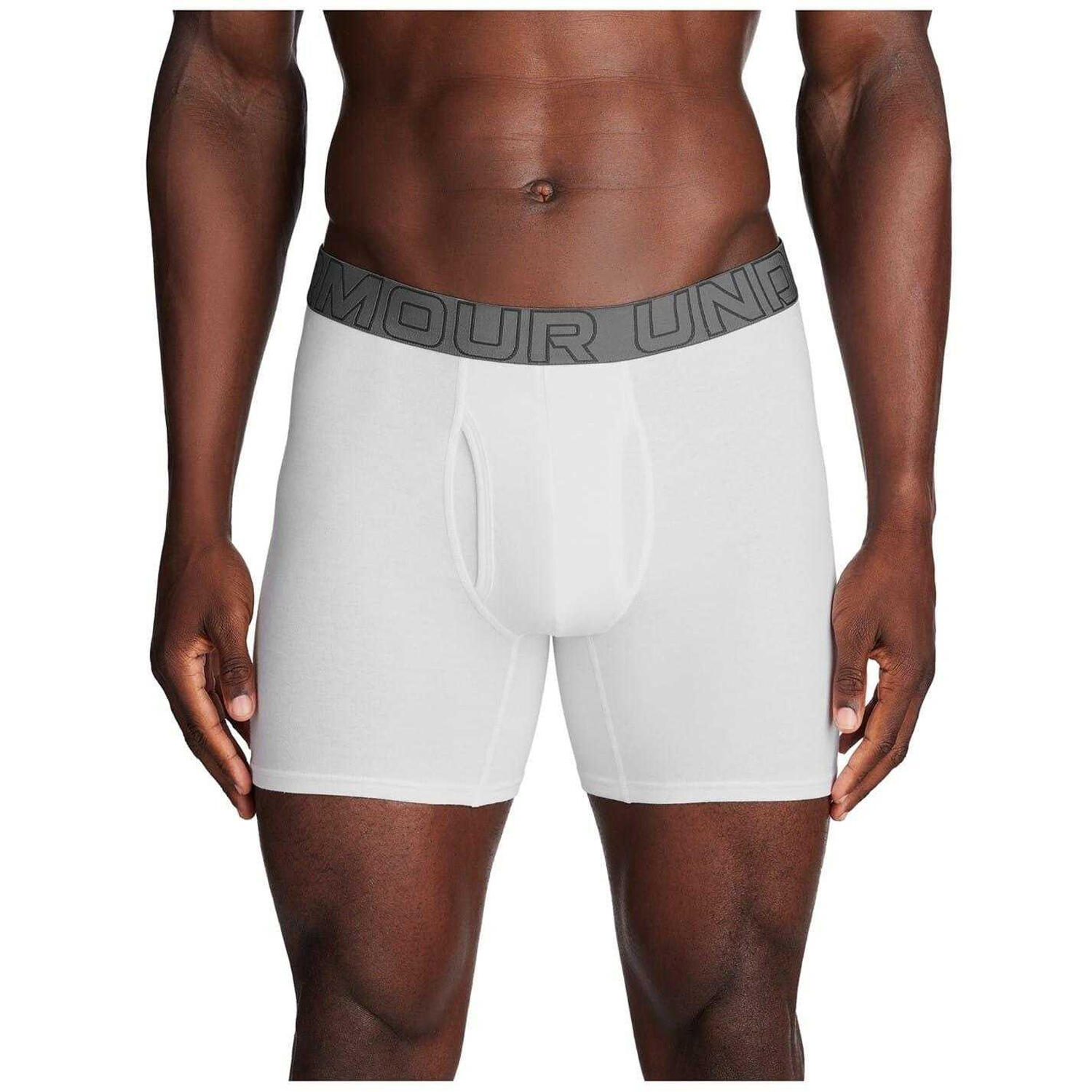 Bokserki sportowe męskie UNDER ARMOUR majtki 3-PAK