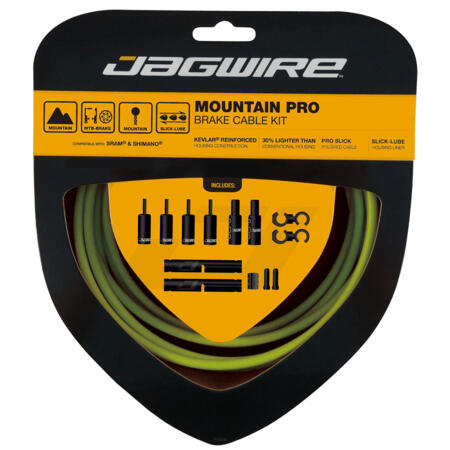 Zestaw hamulcowy Jagwire Pro