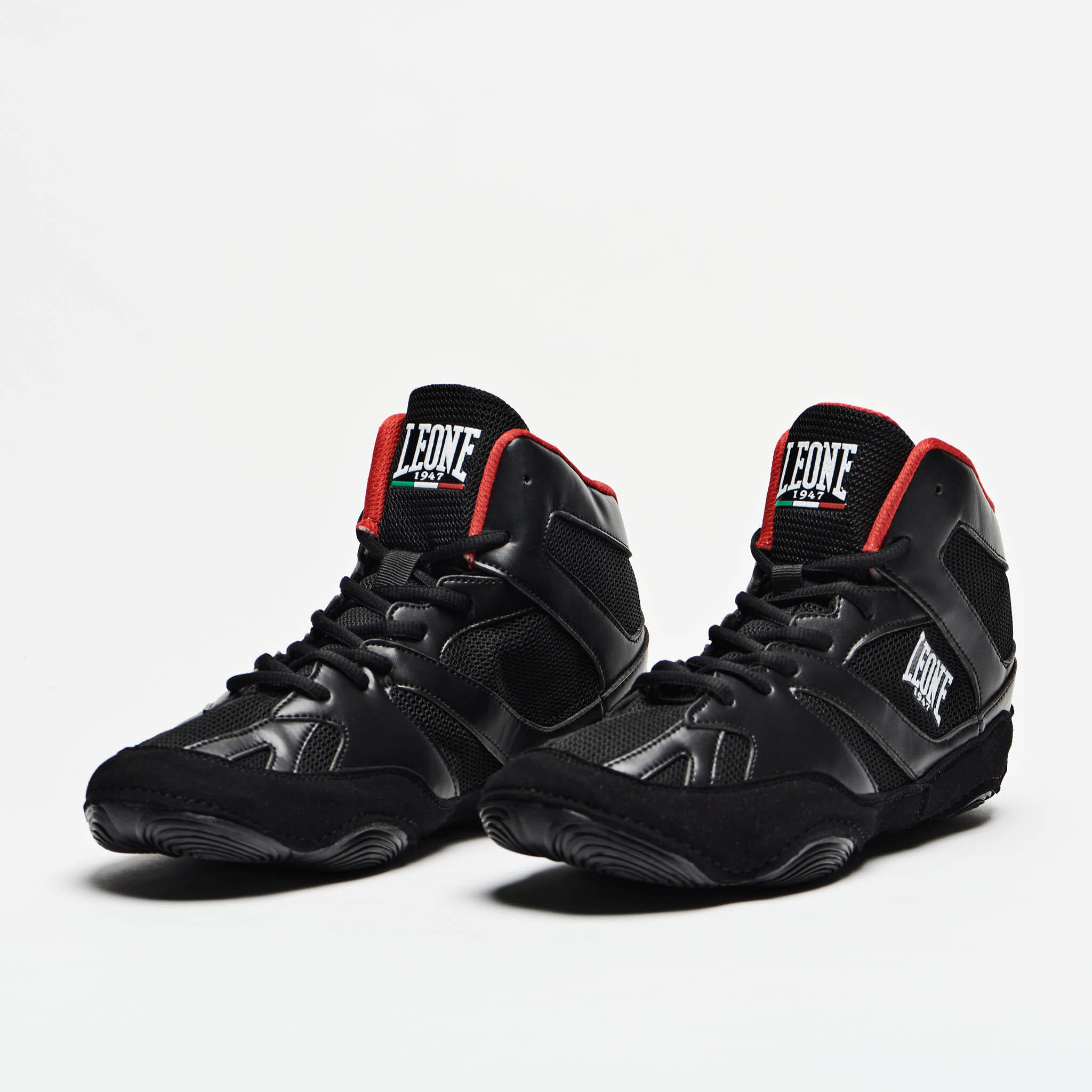 Фото - Інше для єдиноборств Leone 1947 Buty bokserskie męskie  1947 Luchador Czarny 42 