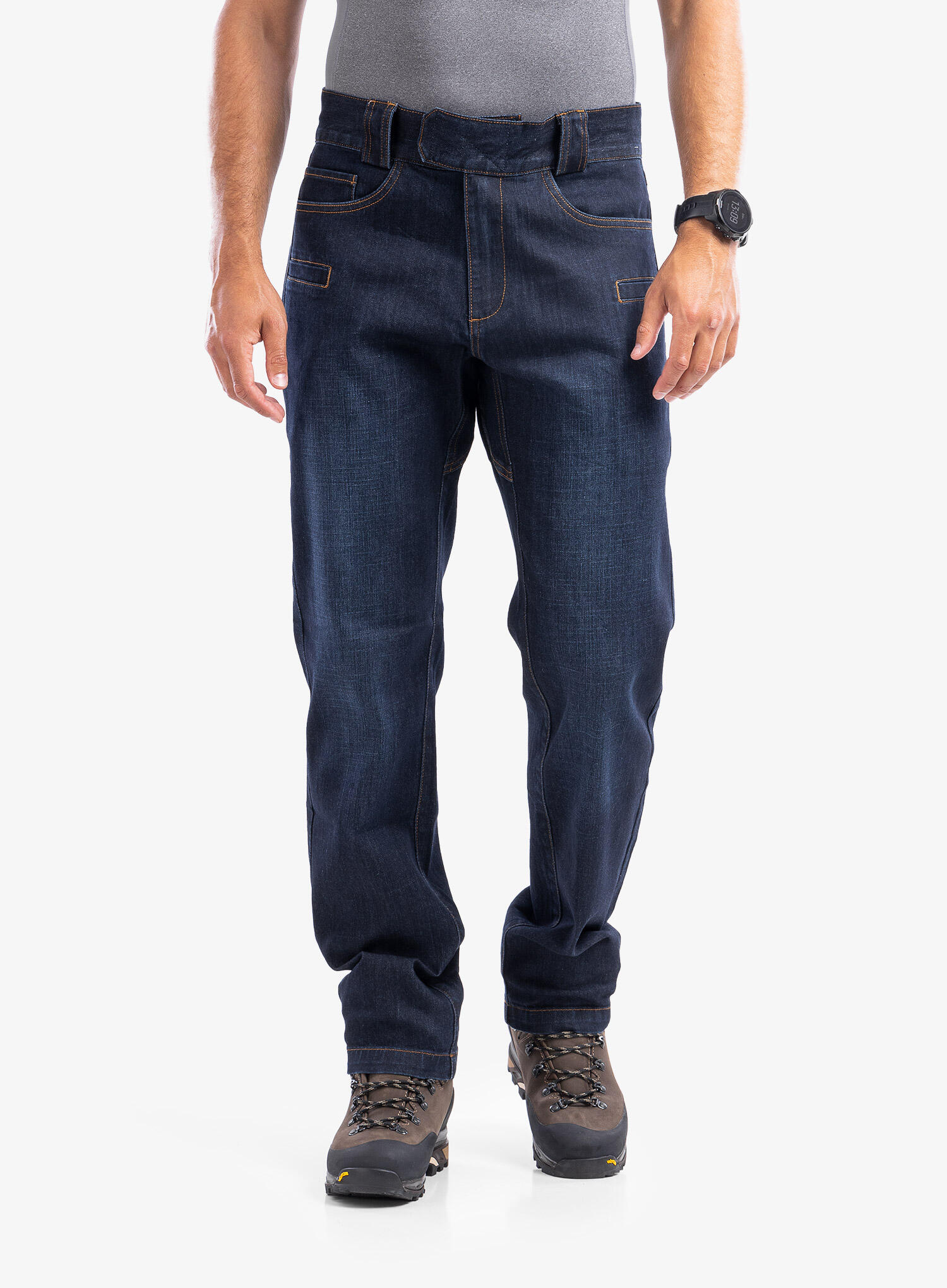 Spodnie jeansowe męskie Helikon-Tex Greyman Tactical Jeans - Denim Mid