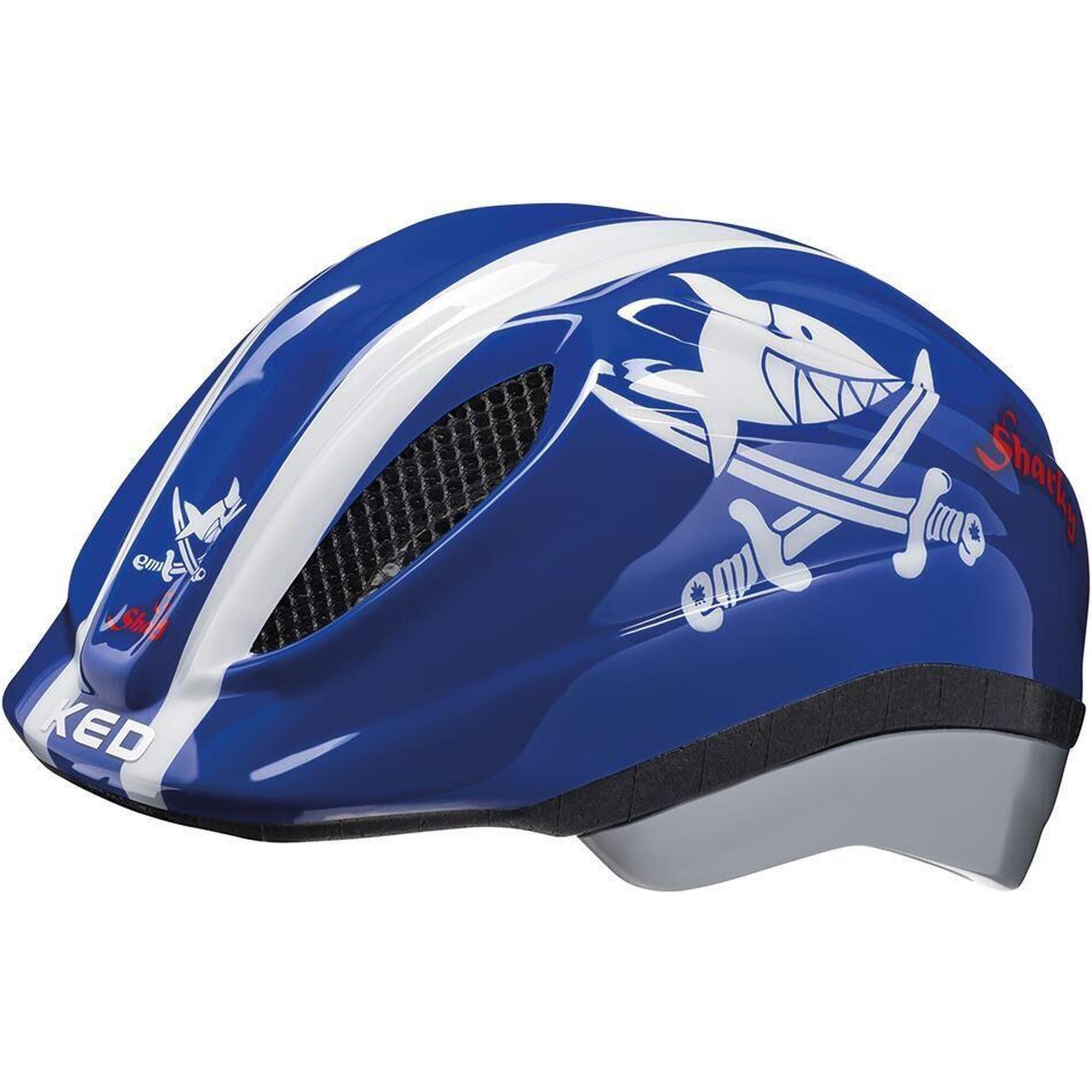 BIKE FASHION Capt'n Sharky kask dziecięcy XS 46-49 cm