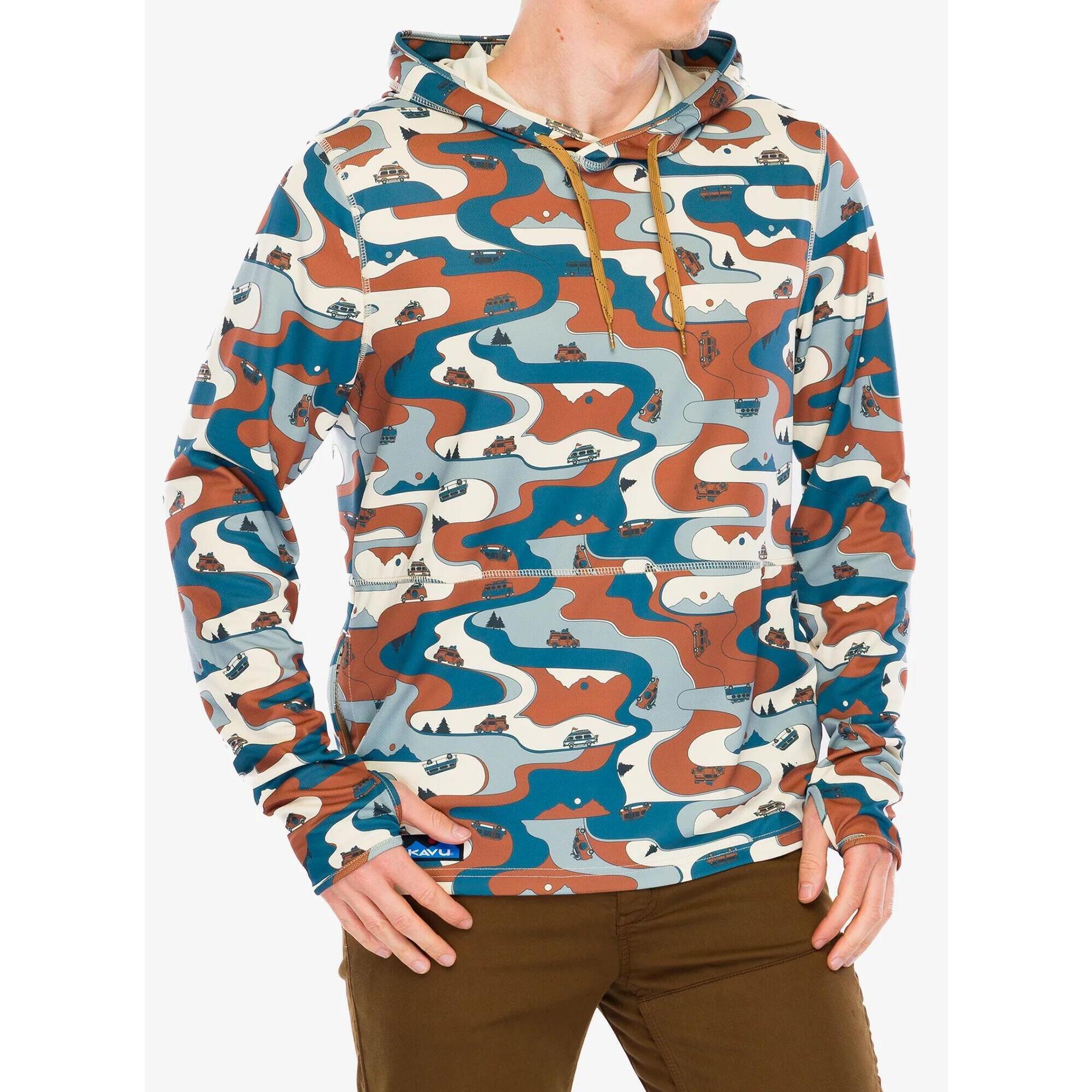 Bluza z kapturem męska Kavu Sol Hoodie
