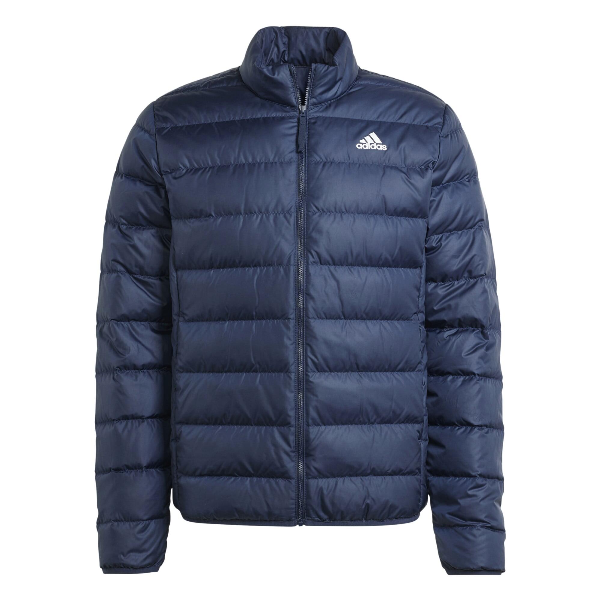Kurtka puchowa adidas Essentials Lite granatowa