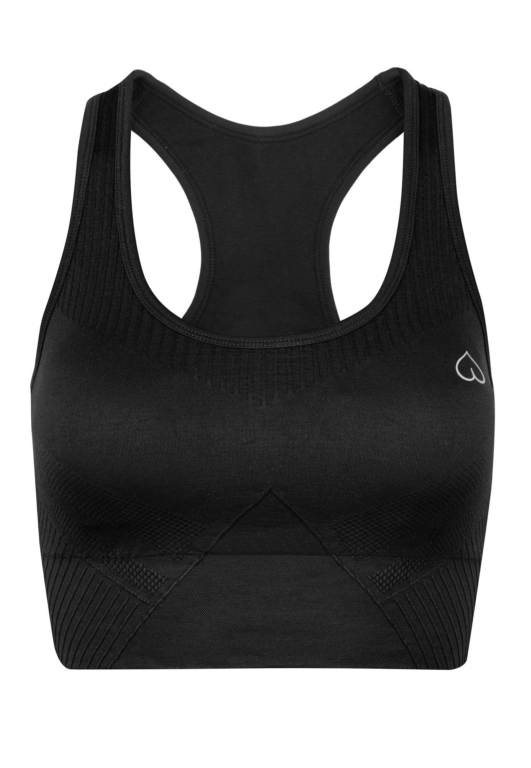 Stanik Sportowy BeShaped Femme Force Bezszwowy