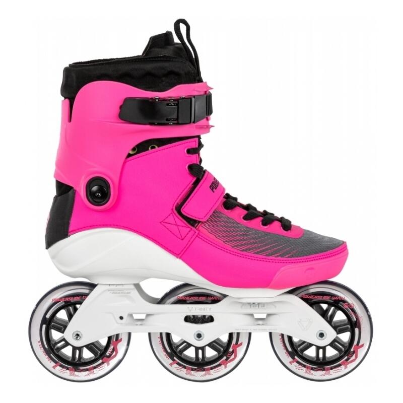 Łyżworolki szybkie Powerslide Swell Electric 100 3D Adapt