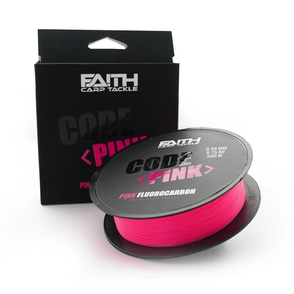Code Pink 0,35mm 500m - fluorocarbon żyłka