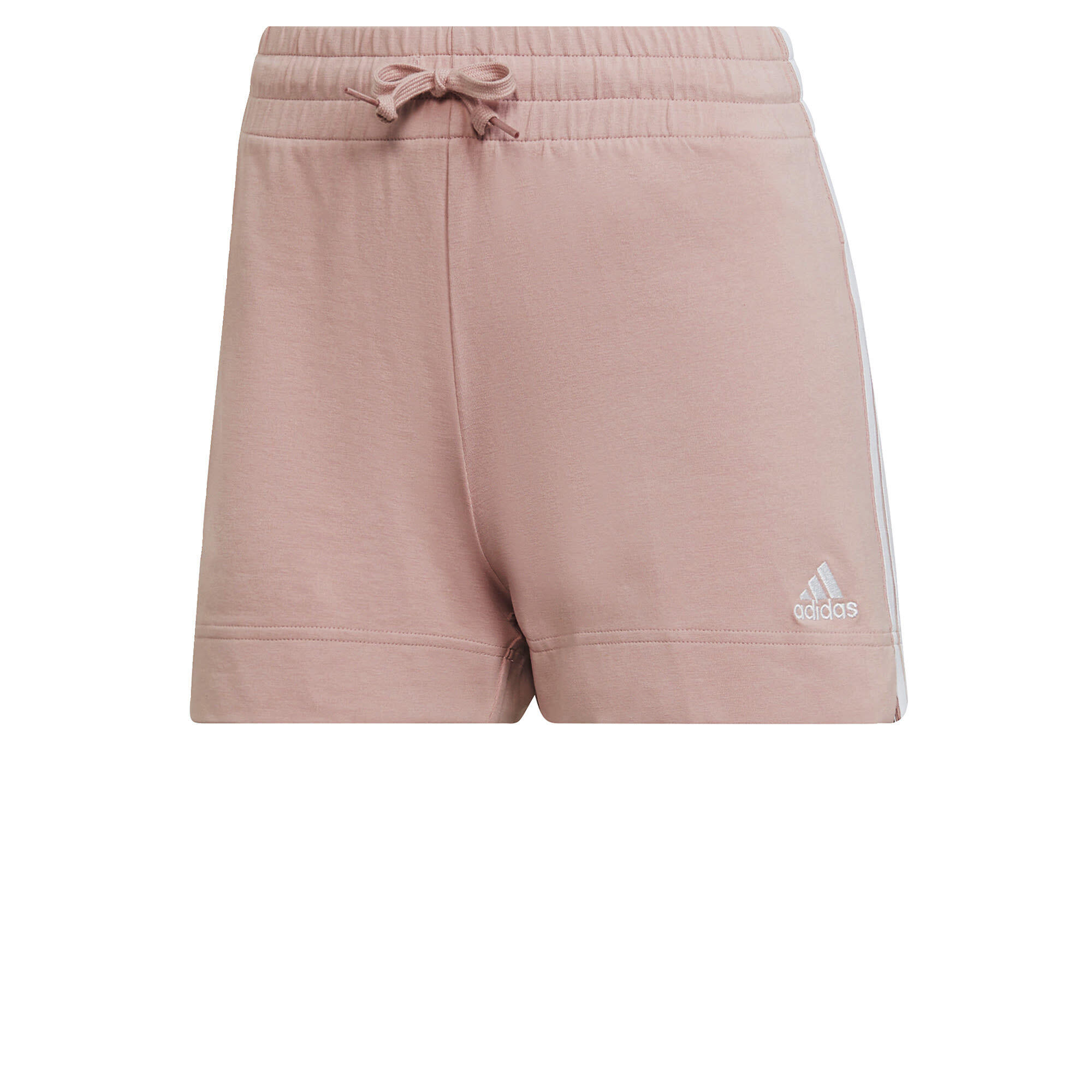 Szorty damskie adidas Essentials Slim 3-Stripes