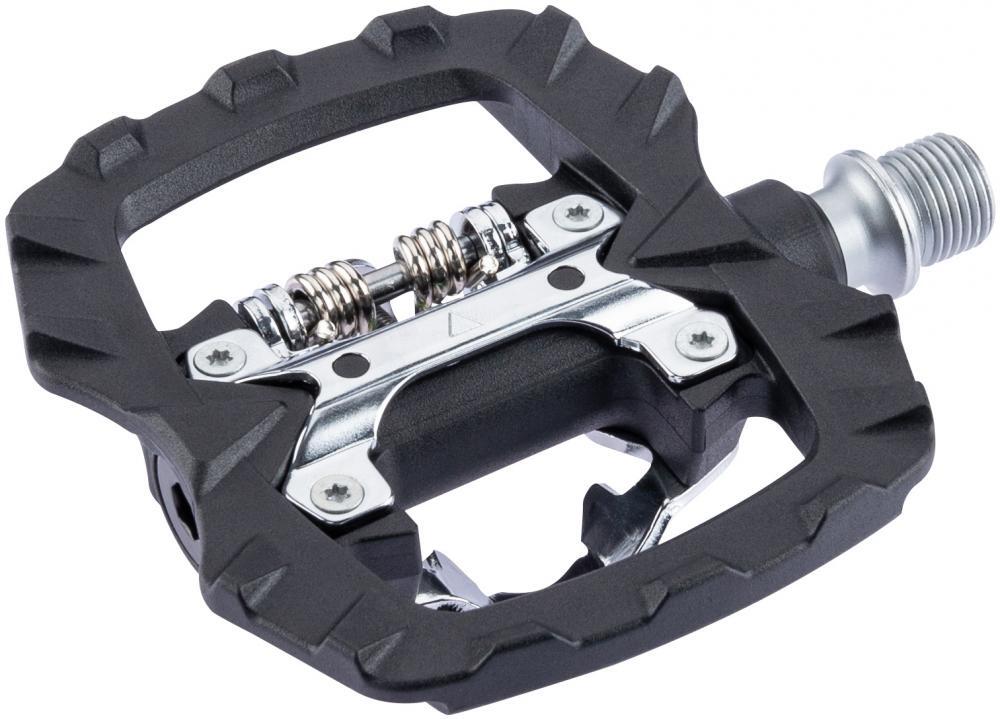 CONTEC pedał systemowy NY-505050 nylon SPD czarny