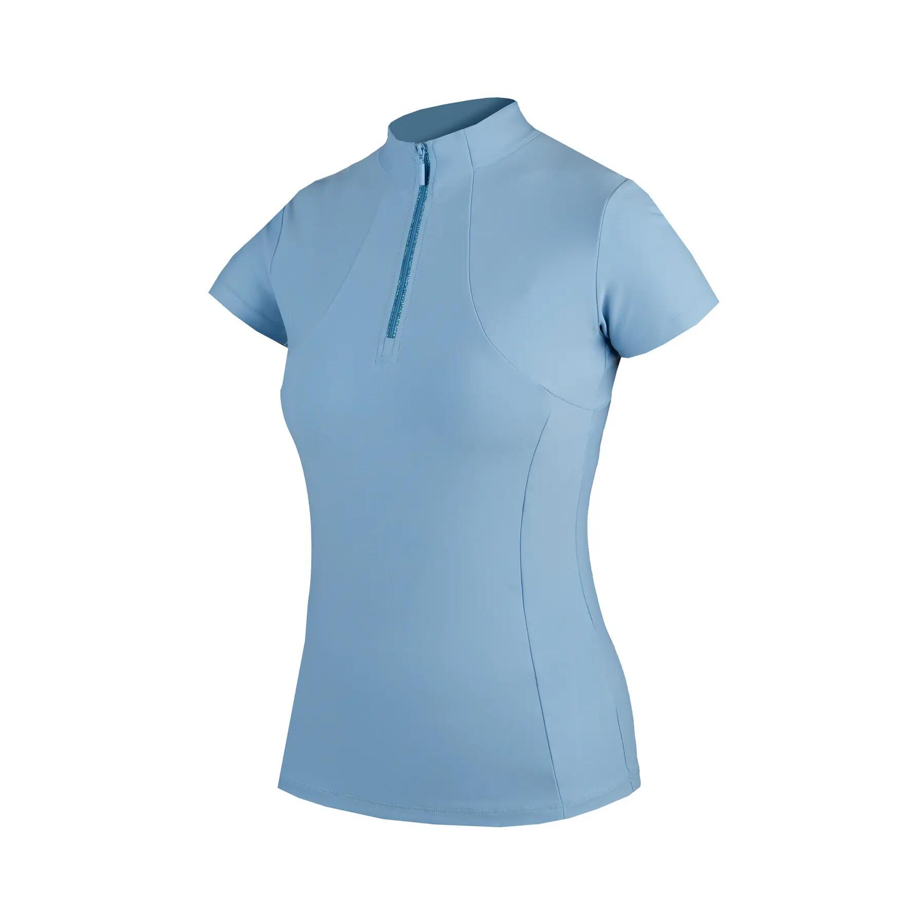 Damskie techniczne polo do jazdy konnej EQPRO