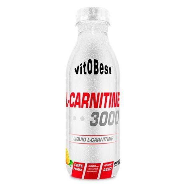 L-karnityna 3000 - 500ml Pomarańczowy VitoBest