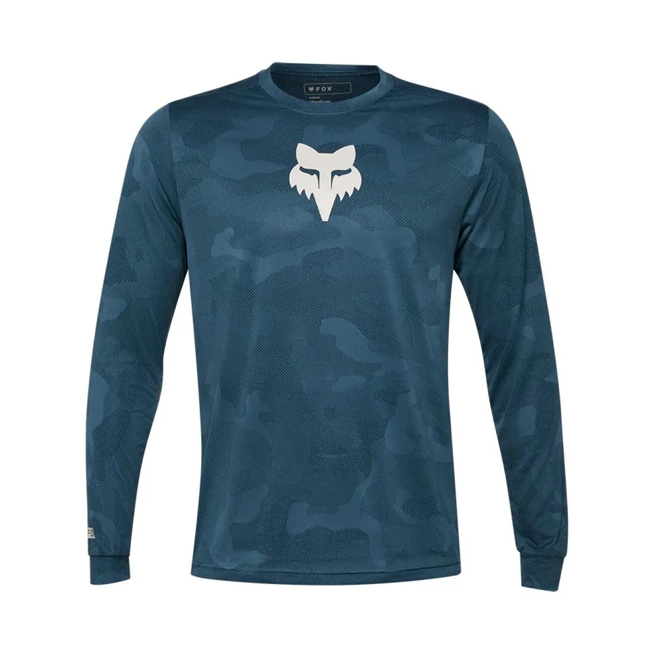 Bluza rowerowa męska Fox Ranger Tru Dri LS Jersey