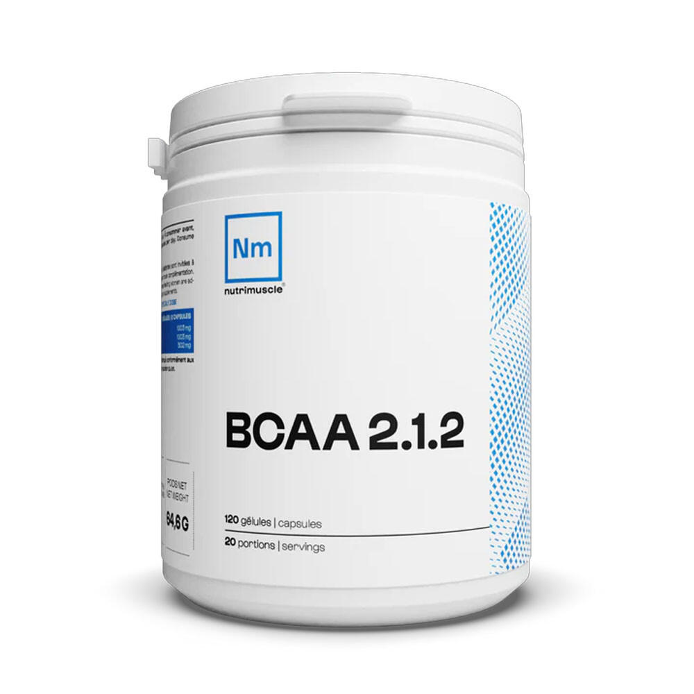 BCAA 2.1.2 (120 kapsułek)